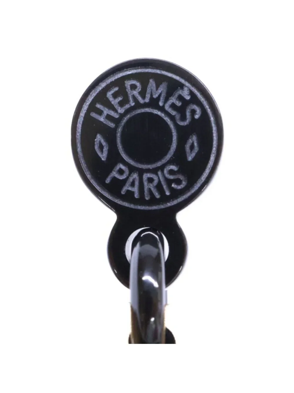 Hermes Equipe Earring Navy